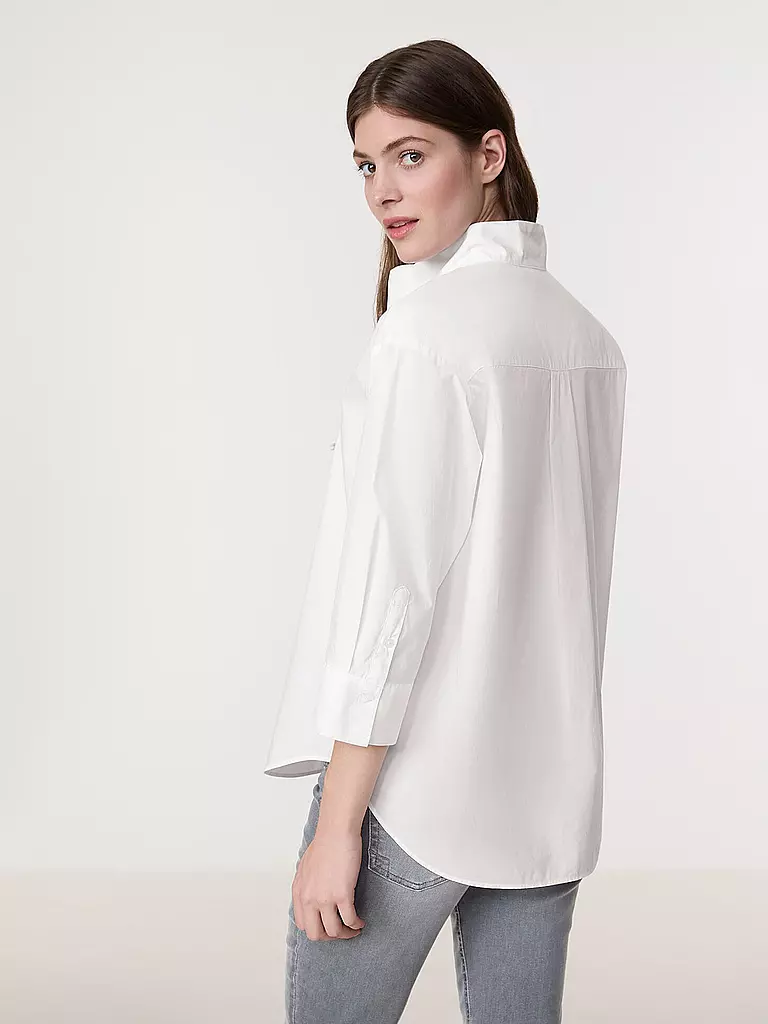 GERRY WEBER Bluse weiss