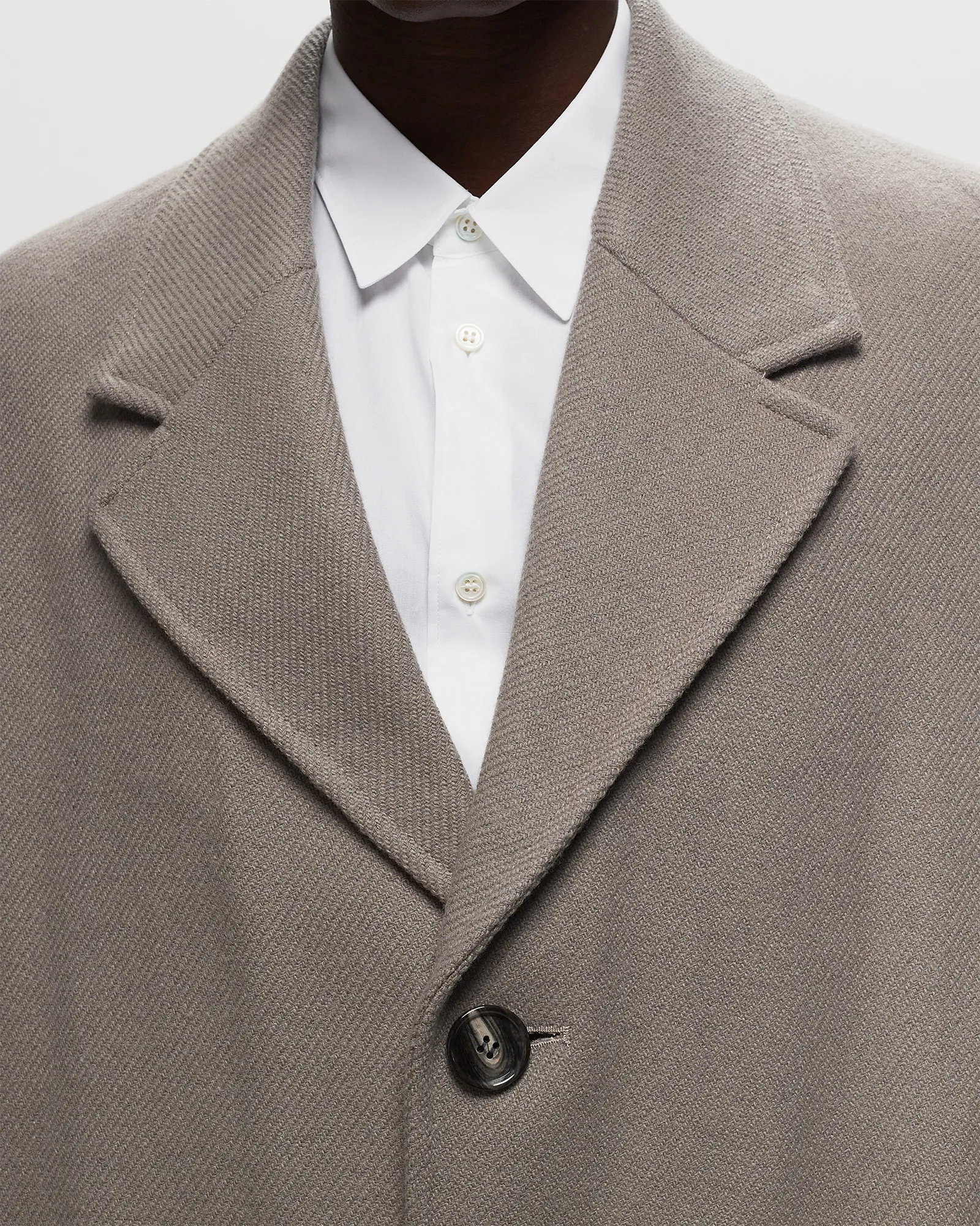 AMI Paris OVERSIZED COAT