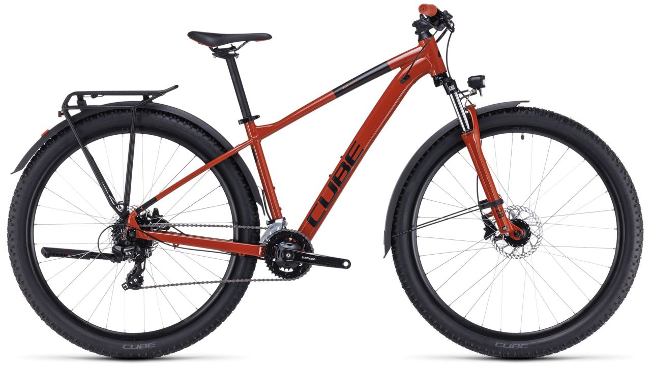 Cube Aim Allroad brickred´n´black kaufen | Bike-Discount