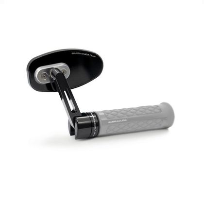 Rétroviseur Barracuda SKIN-R BAR END (la paire) Universel - Noir
