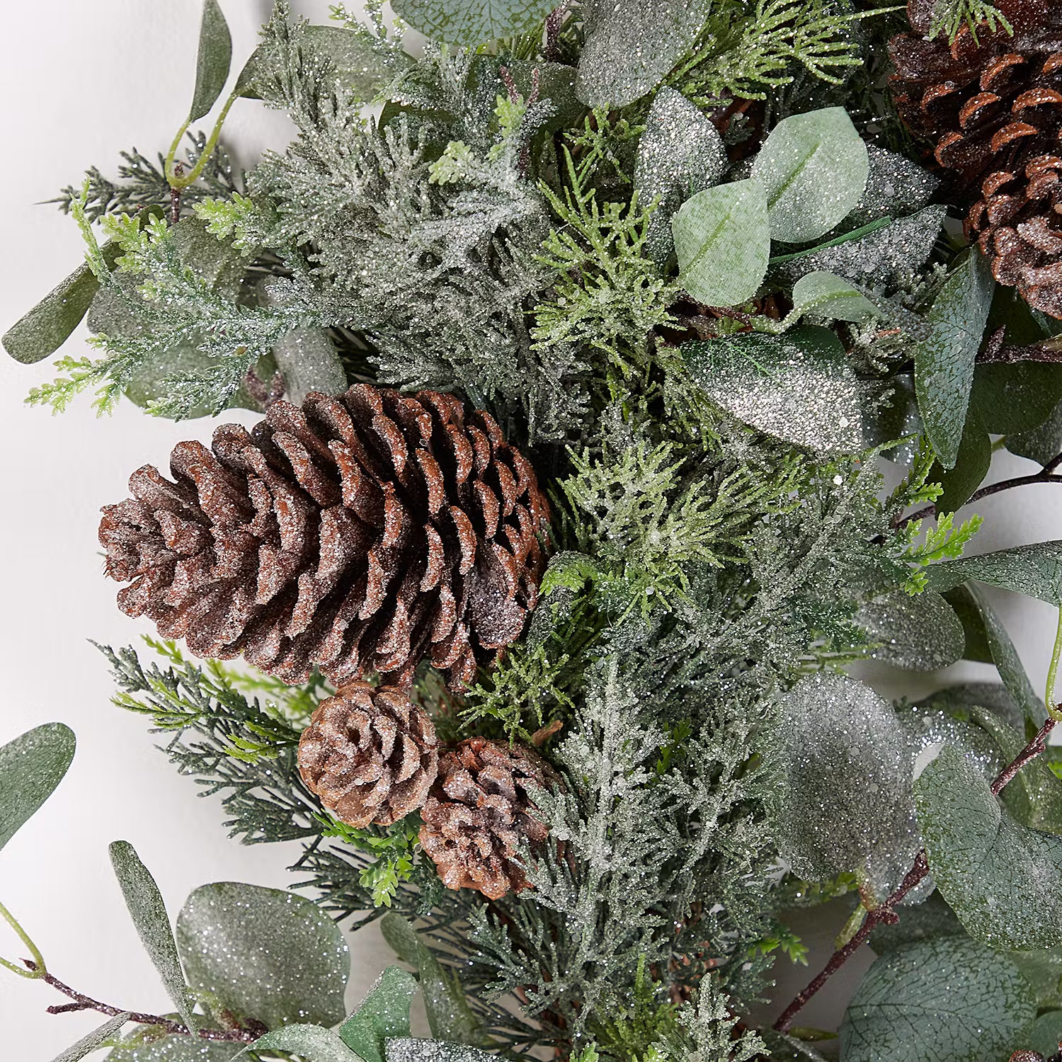 FLORISTA Kranz Eukalyptus 2er-Set