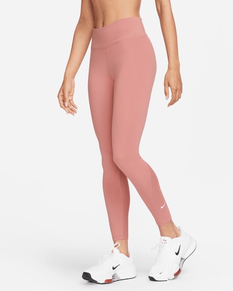Legging Nike One Rouge pour femme