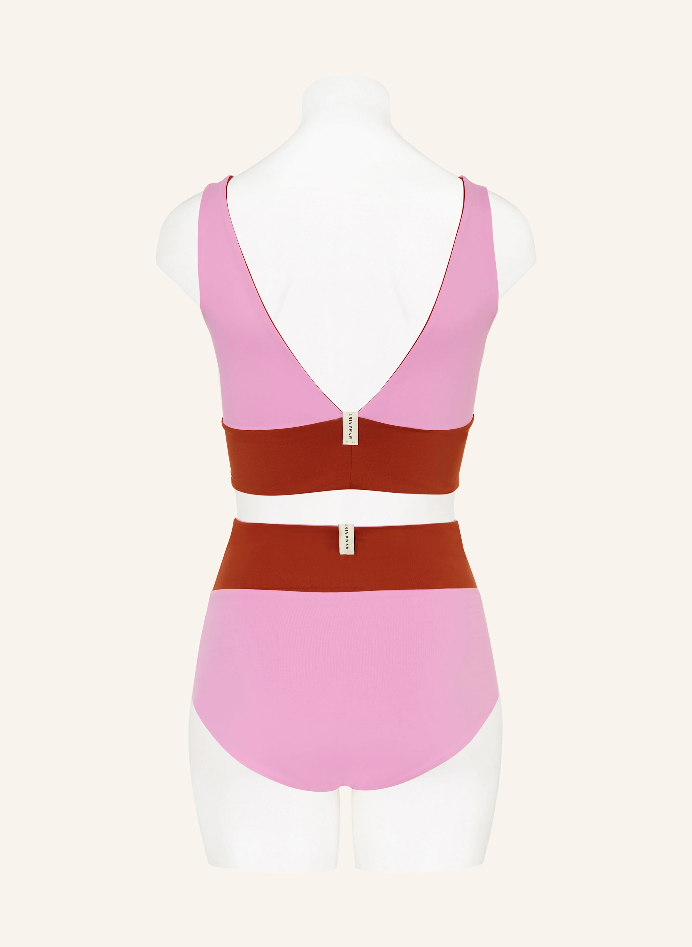 MYMARINI Bralette-Bikini-Top YOGATOP zum Wenden mit UV-Schutz 50+