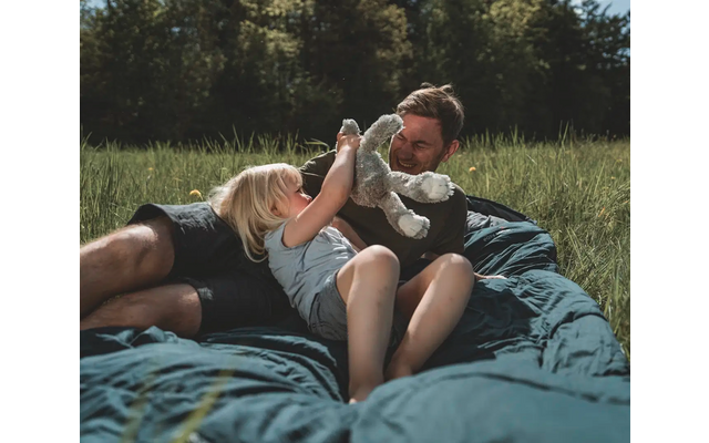 Easy Camp Raven I Quadrat Deckeenschlafsack