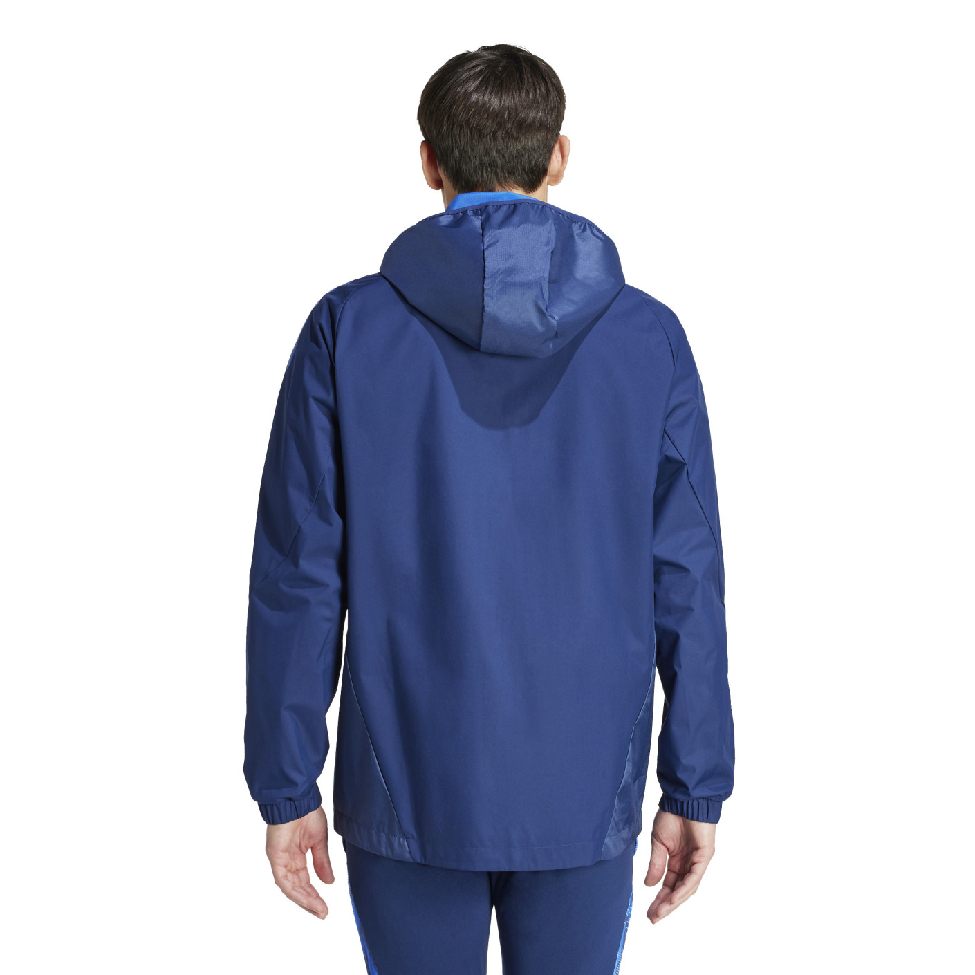 Adidas Tiro 24 Competition Allweather Jas Donkerblauw Blauw