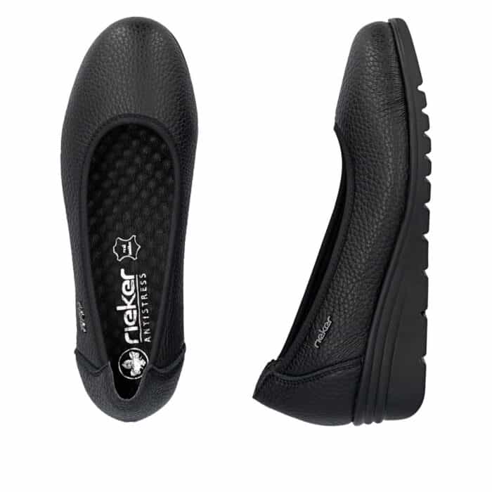 Rieker Ballerinasko Dame L5360-00