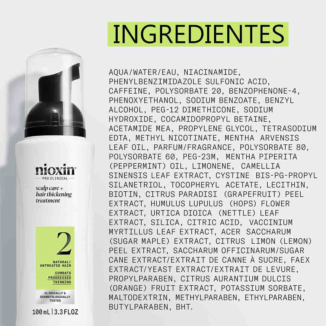 Nioxin Sistema 2 Sérum Densificador - 100ml
