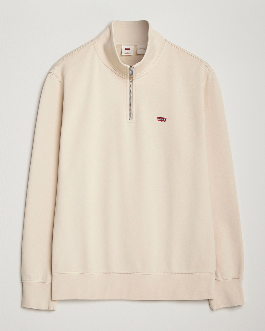 Levi's Original Half Zip Sweater Fog