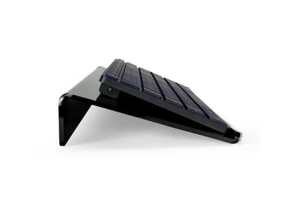 Renkforce RF-KT-100, Tastaturstativ, Svart, 140 mm, 40 mm, 43,2 cm, 339 g
