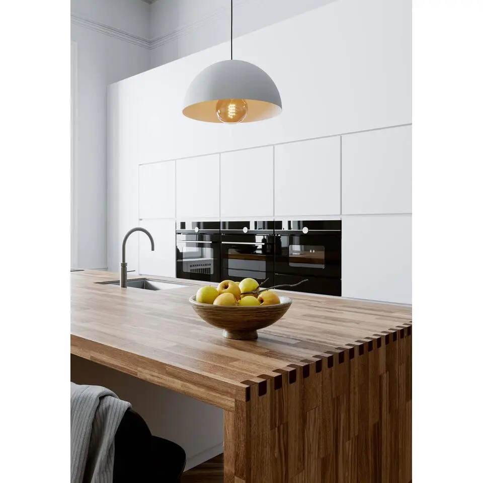 EGLOGaetanoHanglamp-E27 - 1Lichts-Ø38cm-Wit