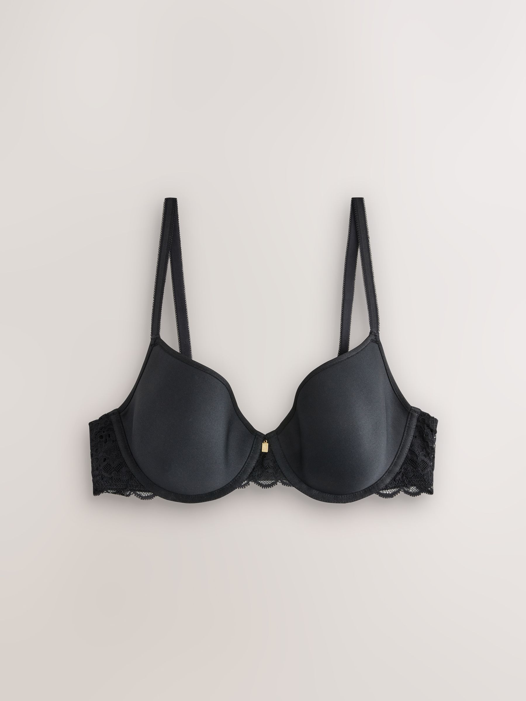Zwart - Premium Ultimate Comfort Lightweight Breathable T-Shirt Bra