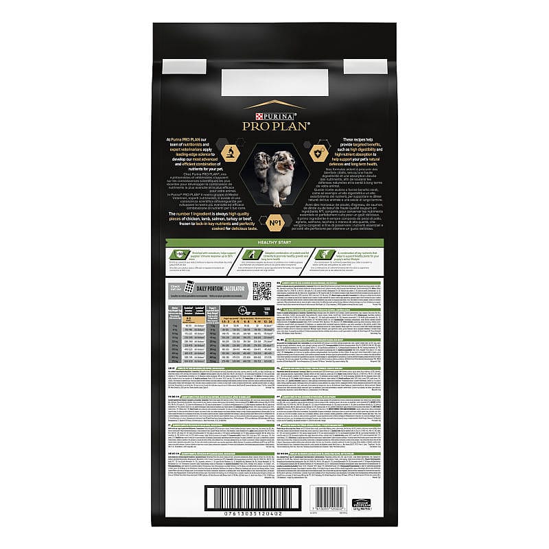 Purina Pro Plan Medium Puppy Healthy Start Kip Hondenvoer 12 kg | 12780