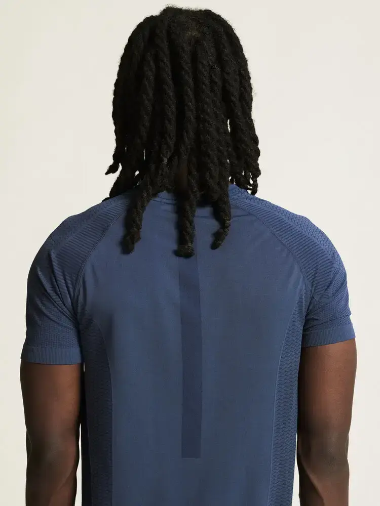 Craft ADV Cool Intensity SS Ondershirt Korte Mouwen Blauw Heren