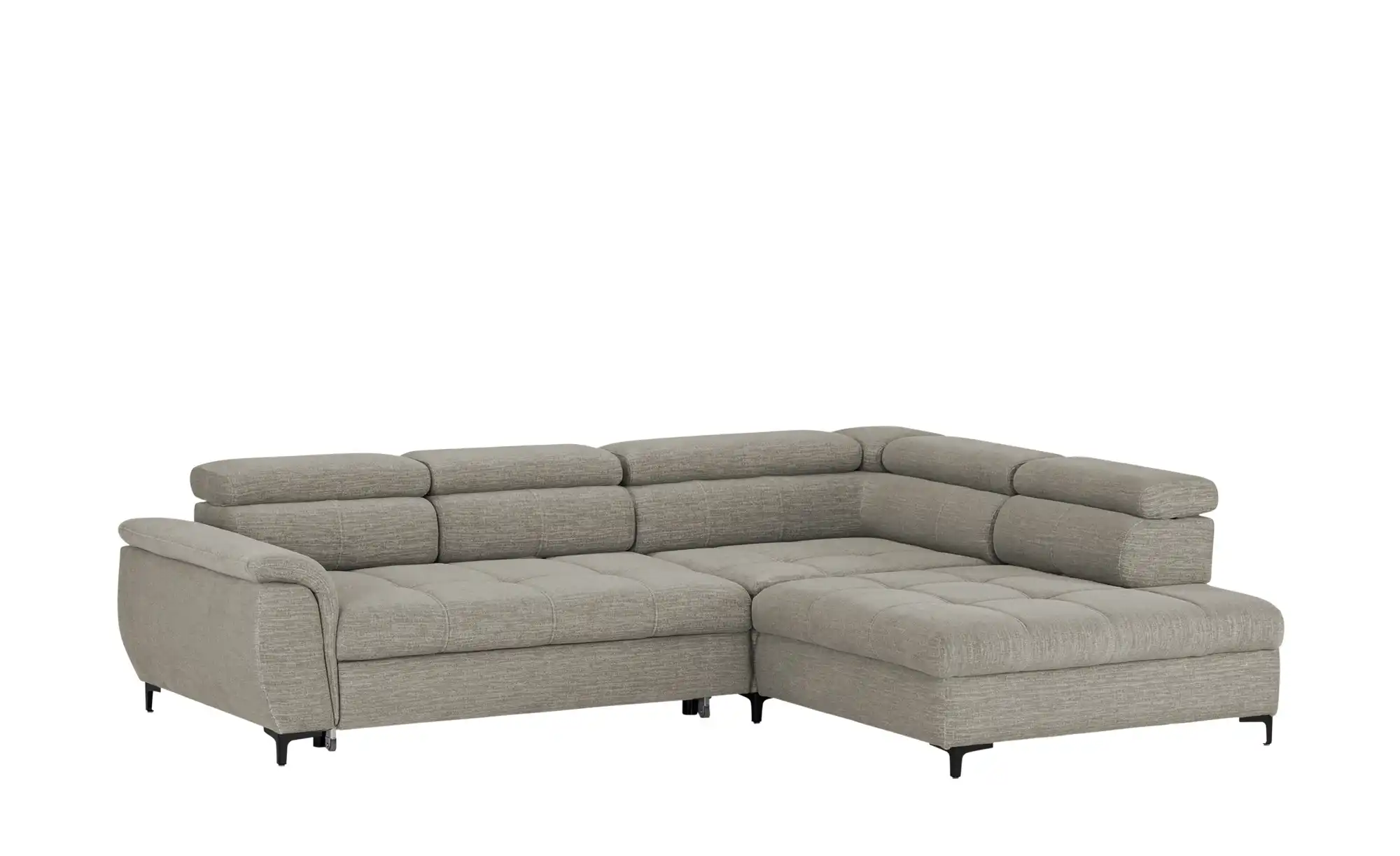 switch Ecksofa aus Flachgewebe Denvo