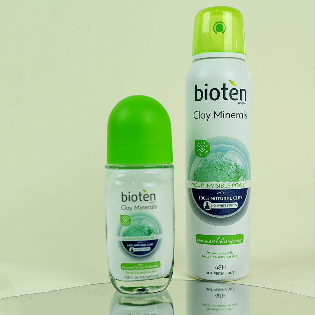 BIOTEN  Deo Spray Clay Minerals - 150ml