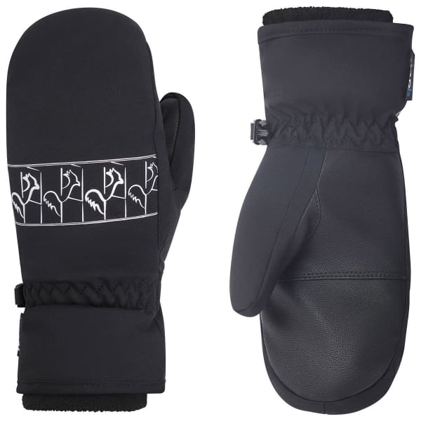 Moufle ski ROSSIGNOL JR JANE IMPR M BLACK