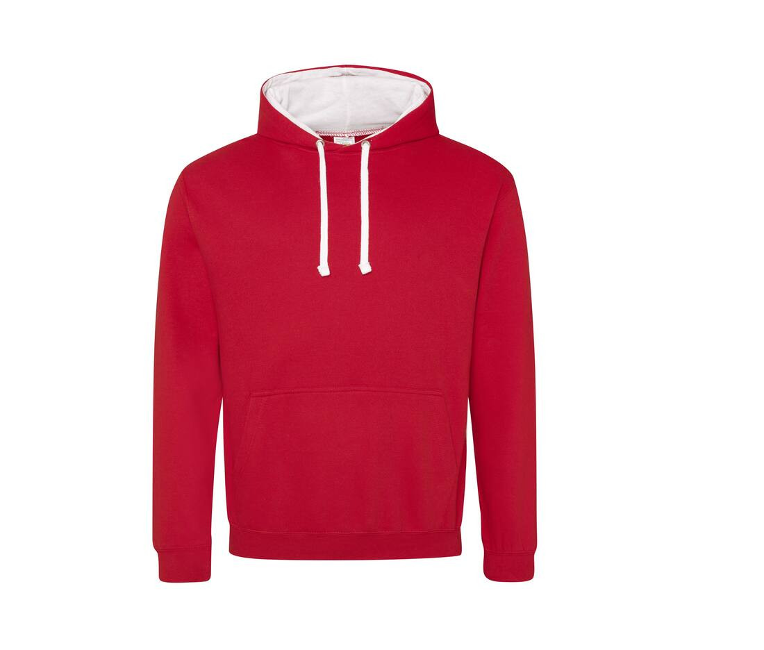 AWDIS JH003 - Sweat Capuche Contrastée