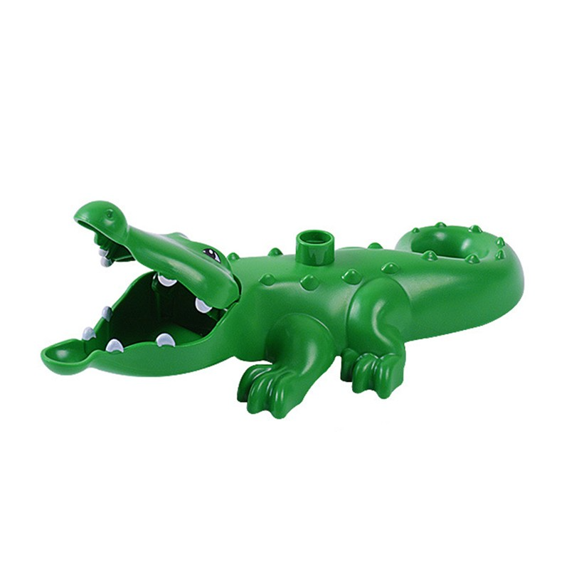 (7-tlg. Set) Grosse Tier Figuren Bricks Elemente Kinder Spielzeug - Wasser Tiere