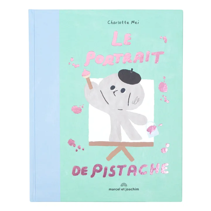 Marcel & Joachim Livre Le Portrait de Pistache