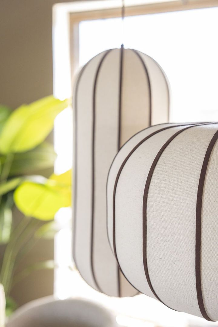 Hanglamp Cocoon 2 Naturel van By Boo