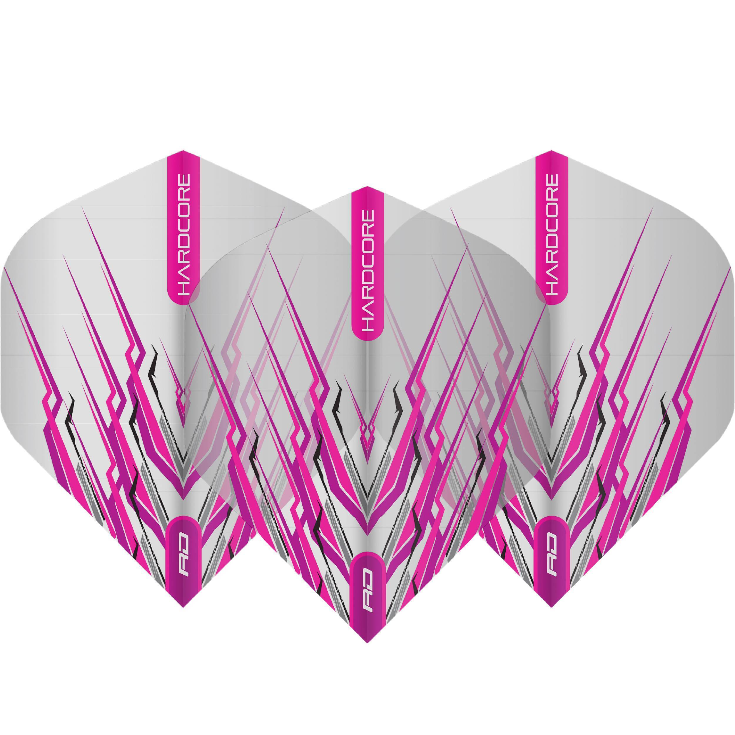 Red Dragon - Hardcore Mohawk Flights - Standard