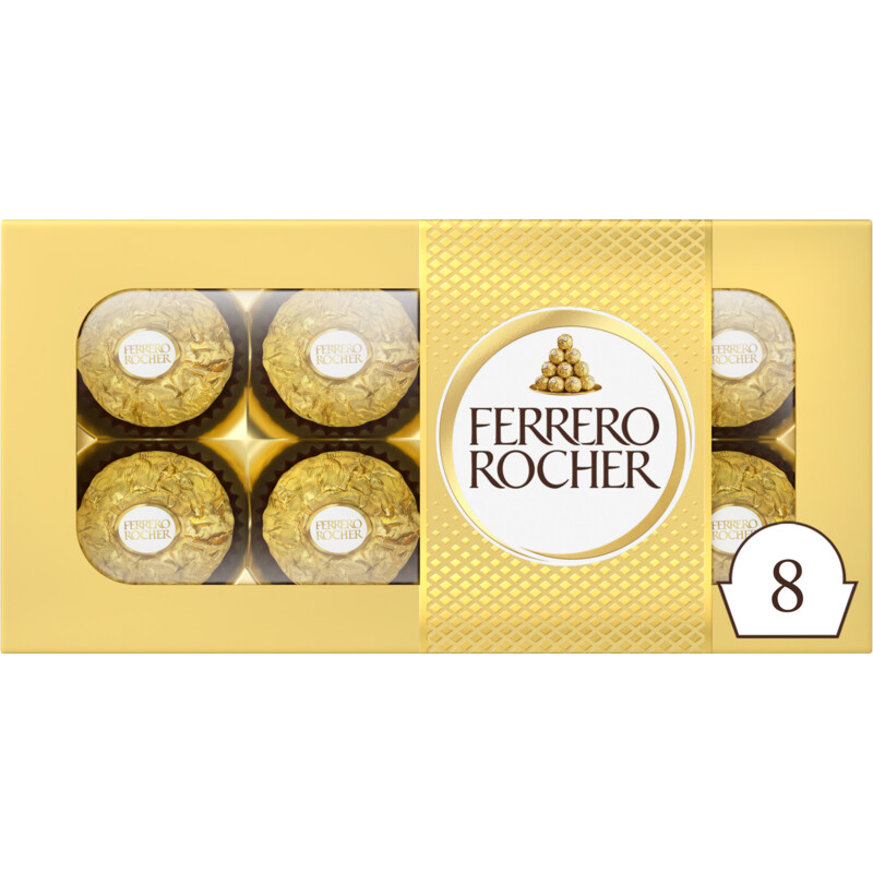 Ferrero Rocher chocolade