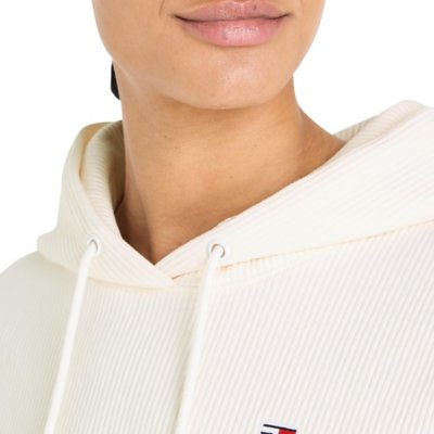 Sweatshirt à capuche femme Tjwxy Ottoman TOMMY HILFIGER