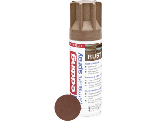 edding® Permanent Spray roest effect mat 200 ml