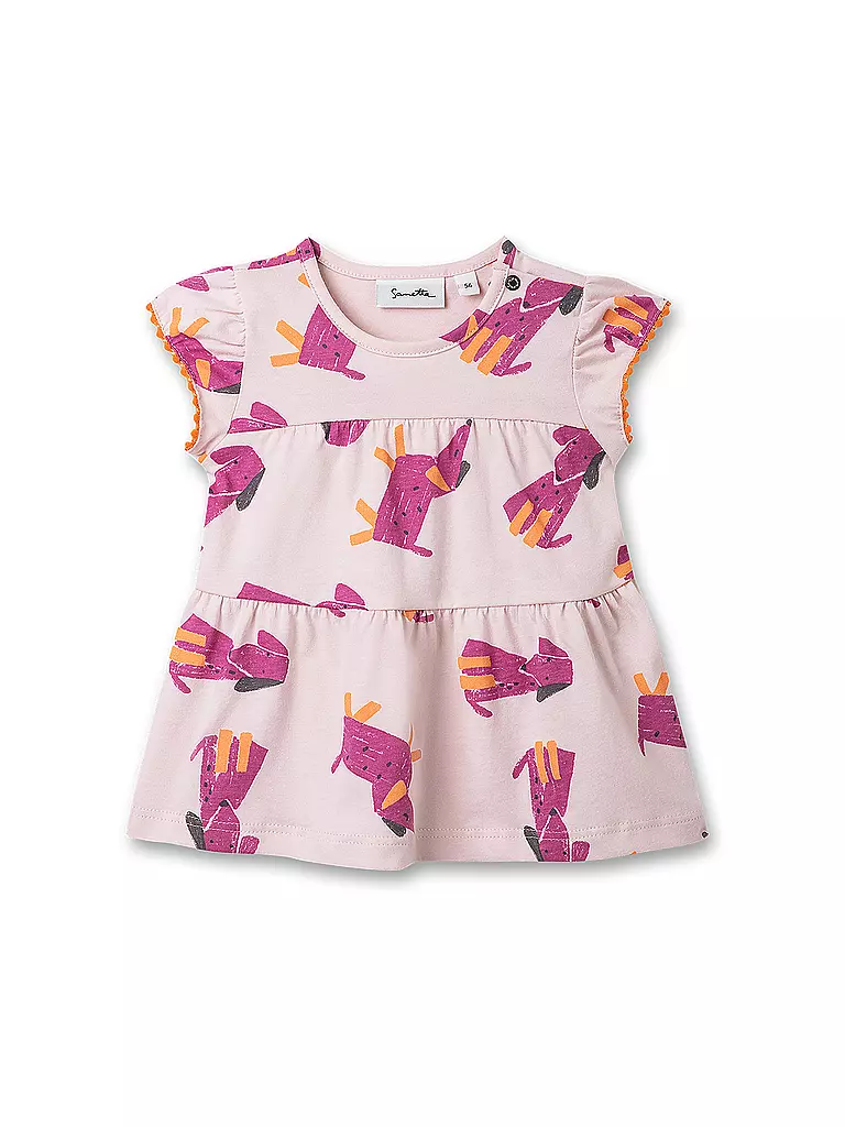 SANETTA Baby Kleid rosa