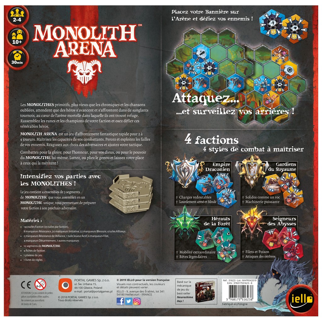 Monolith Arena