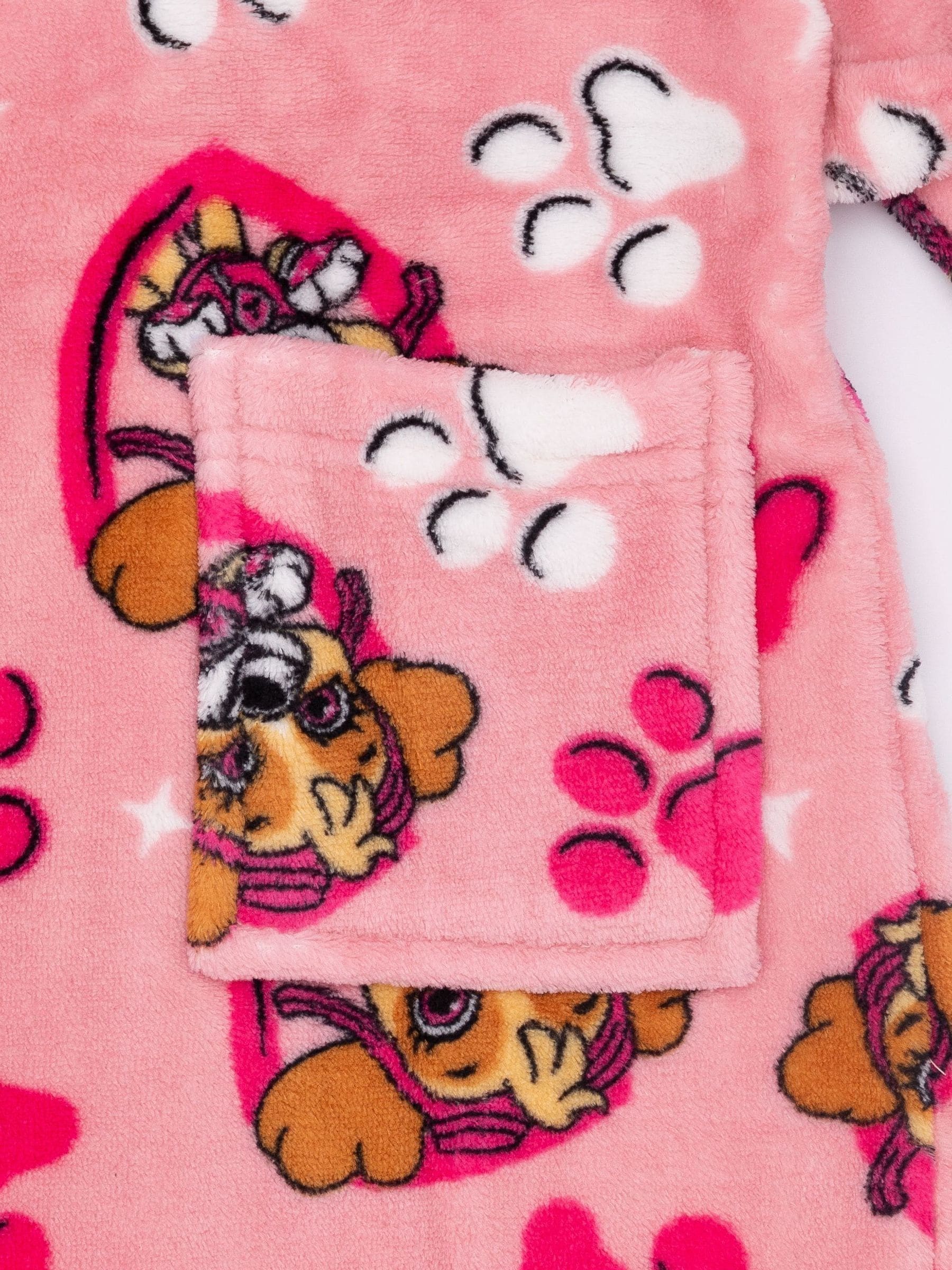Roze Paw Patrol - Vanilla Underground - Uniseks fleece kamerjas voor kinderen