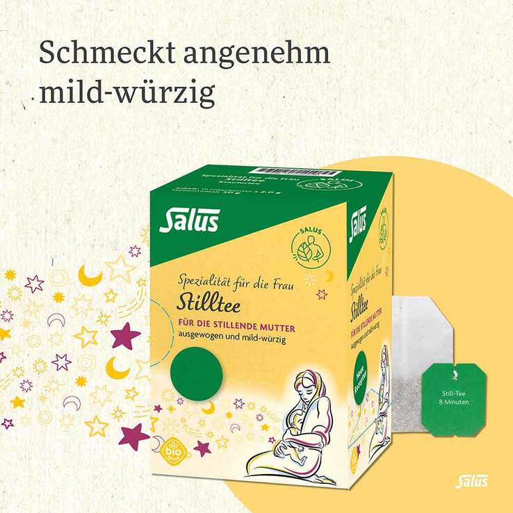 Salus Stilltee Bio Filterbeutel, 15 St