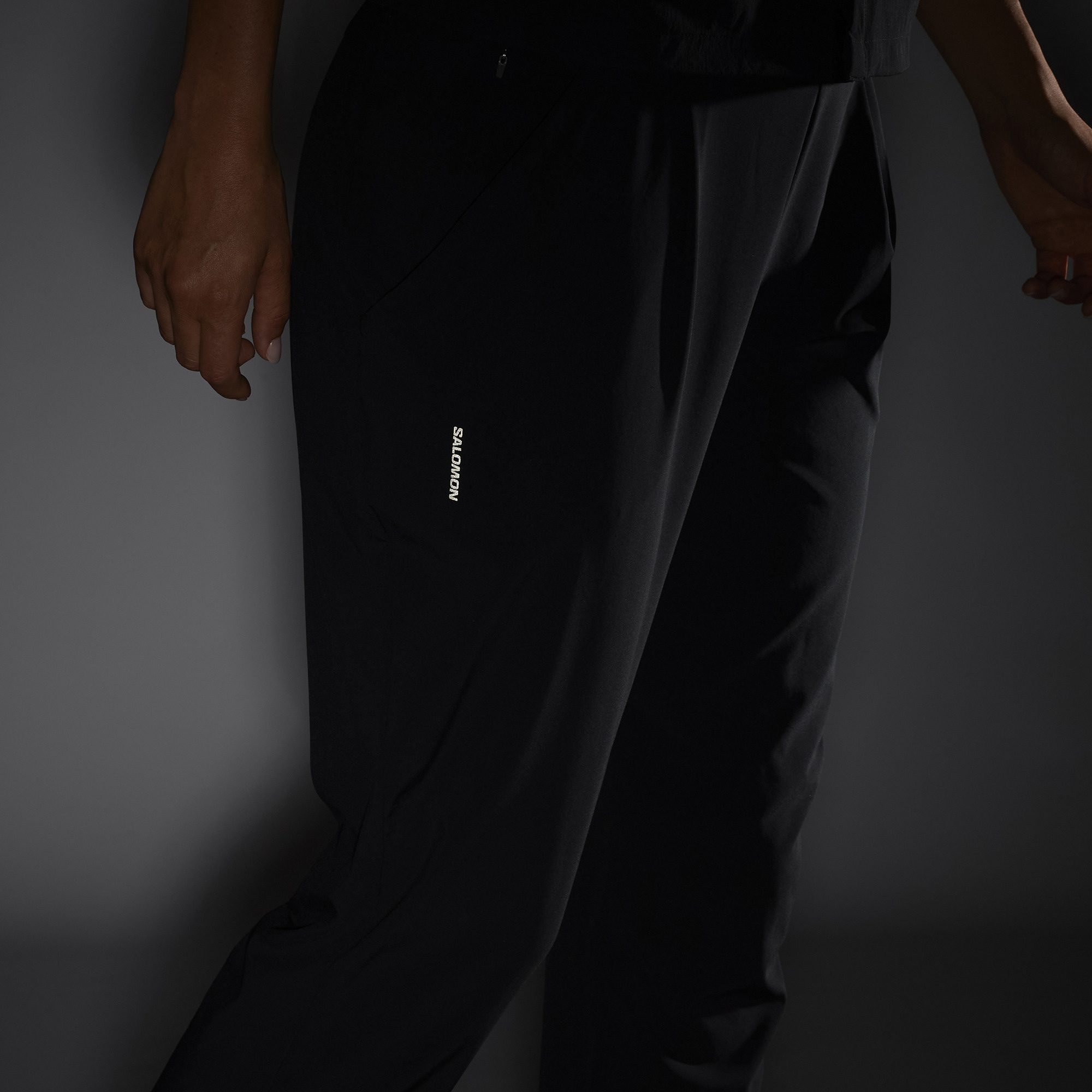 Salomon Comet Hose Damen schwarz