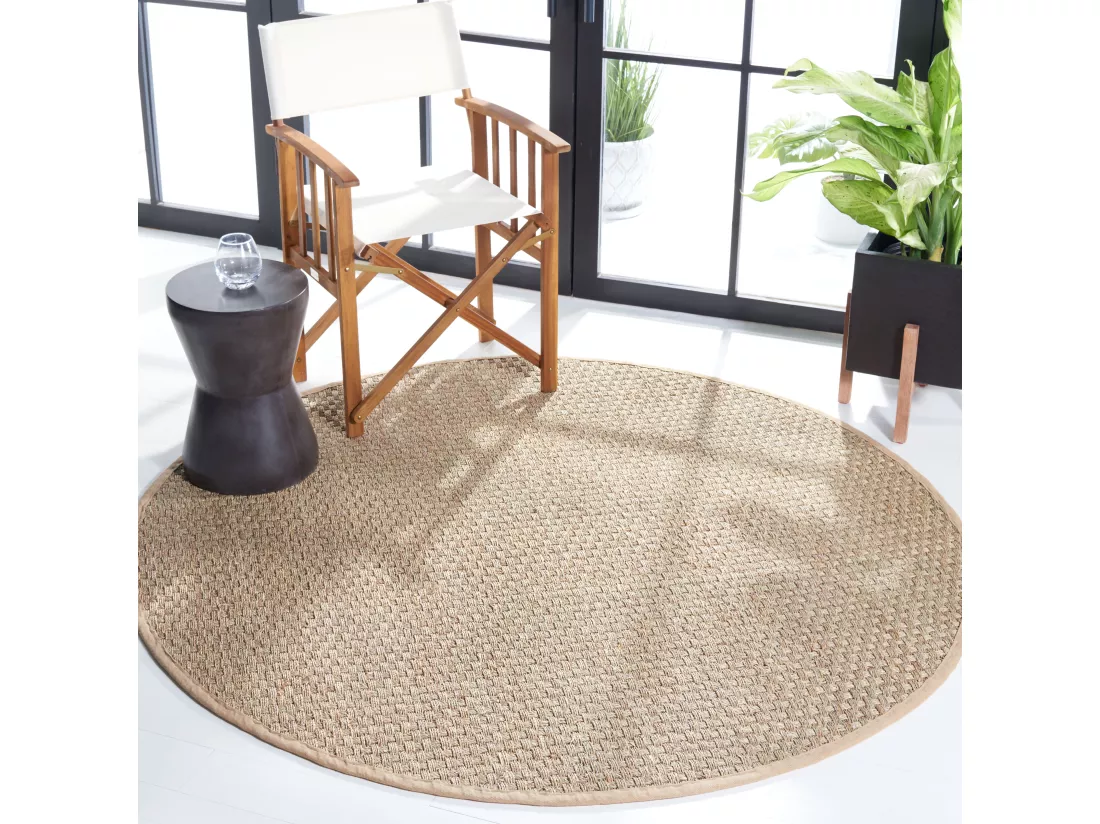 Tapis Beige 183 X 183 cm - Roselyn