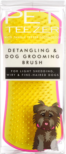 Tangle Teezer Pet Brosse Démêlante Chiens Poils Fins 1 Pièce