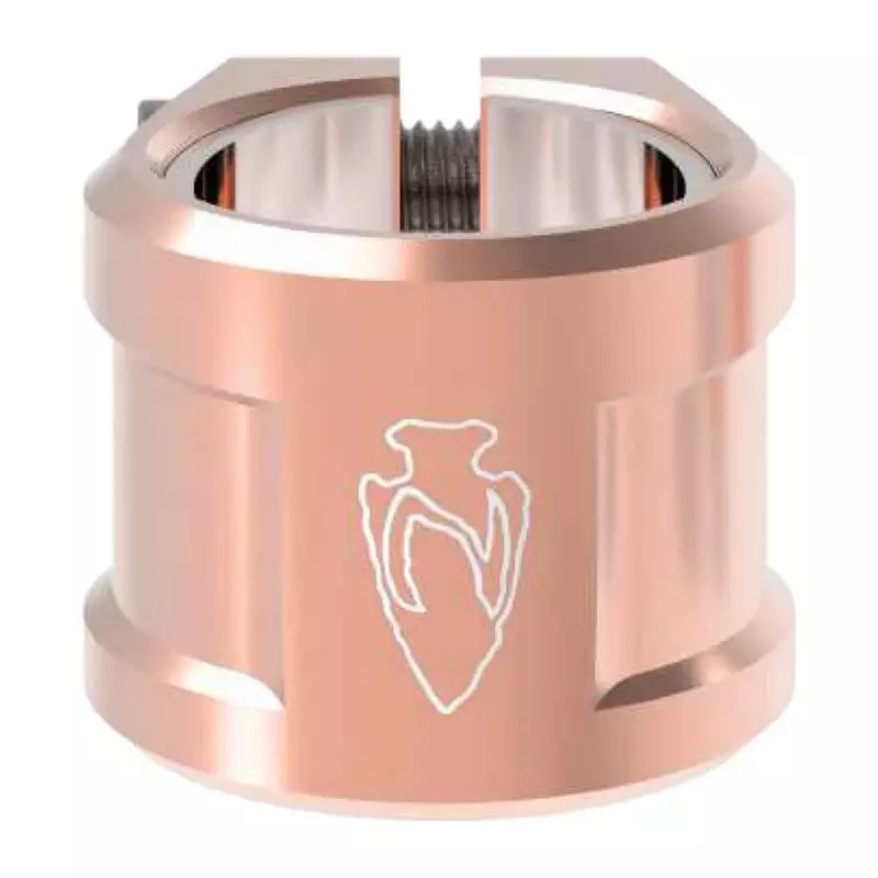 North Axe V2 Double Collier de serrage Peach