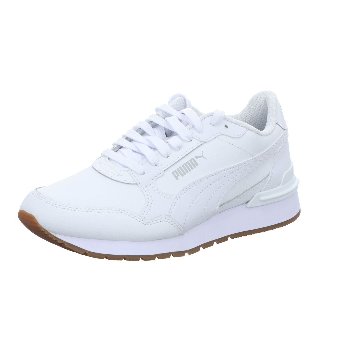 Puma Damen-Sneaker ST Runner v4 L Weiß-Grau