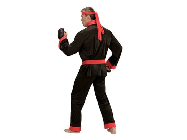 Kickbokser kostume