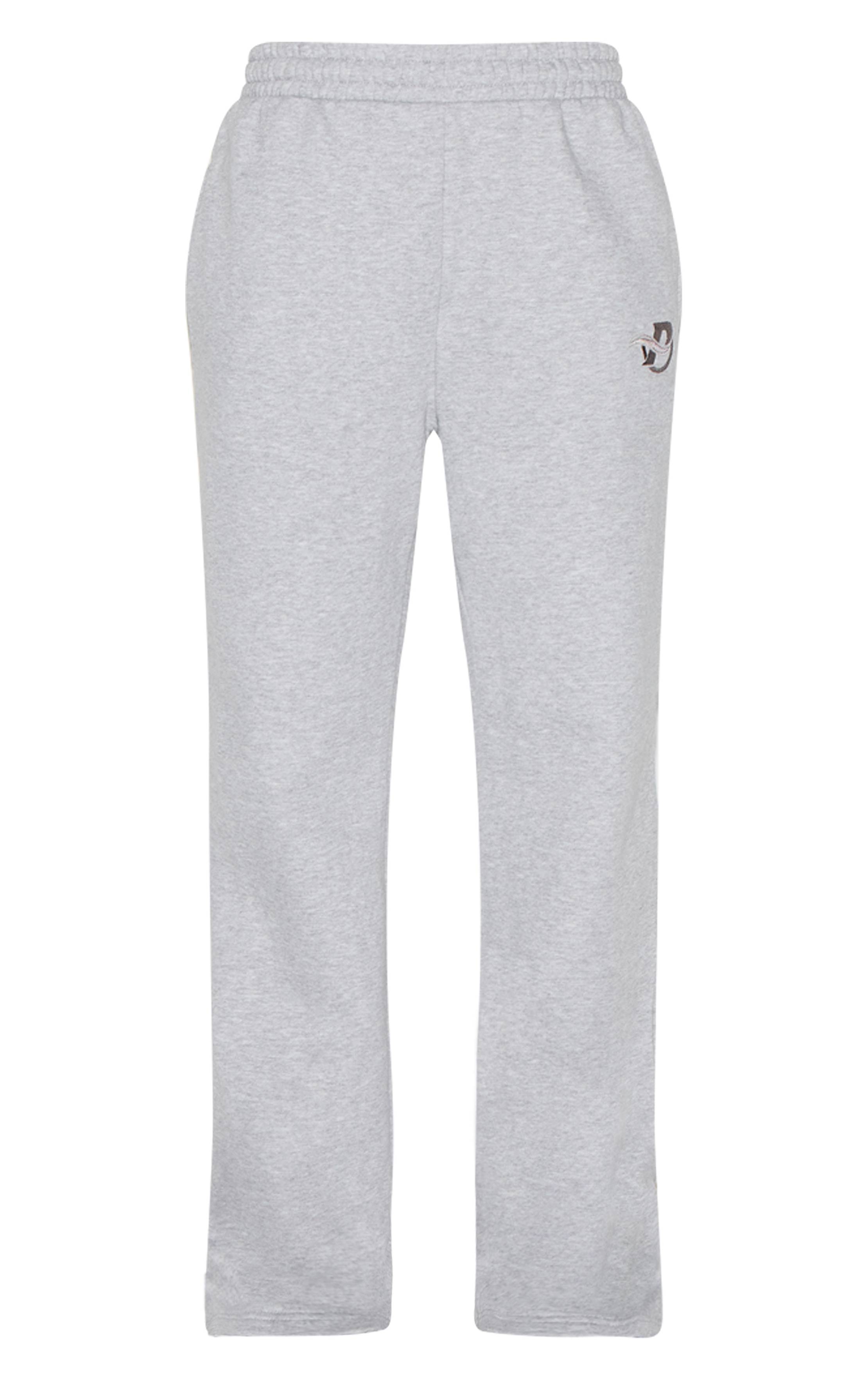 Jogging Large À Logo Brodé Prettylittlething