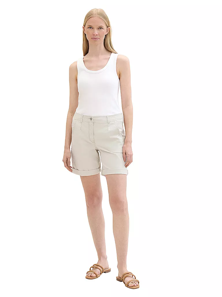 TOM TAILOR Chinoshorts  beige