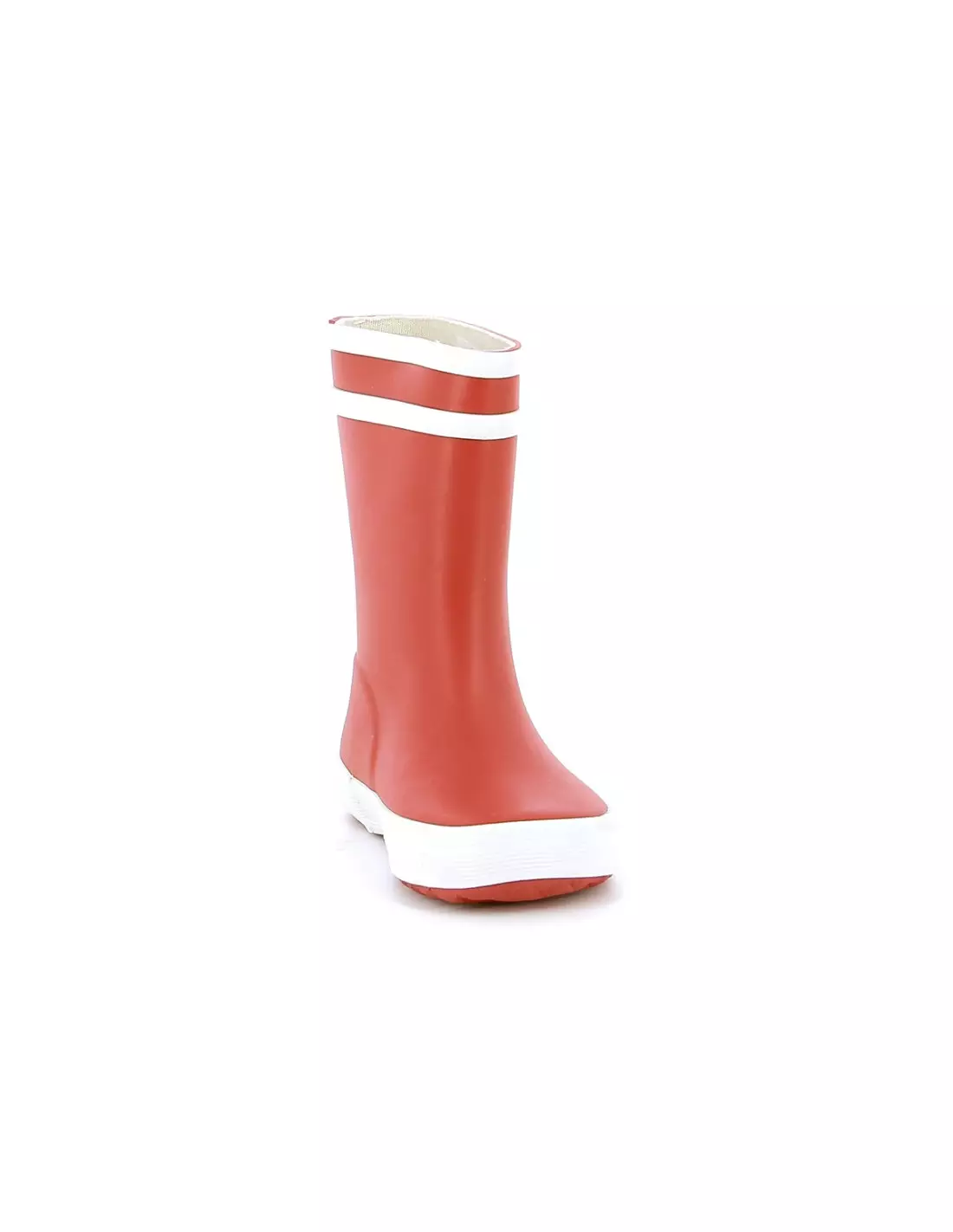 AIGLE BABY FLAC - Bottes Rouge