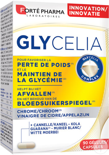 Fortépharma Glycelia 90 Gélules