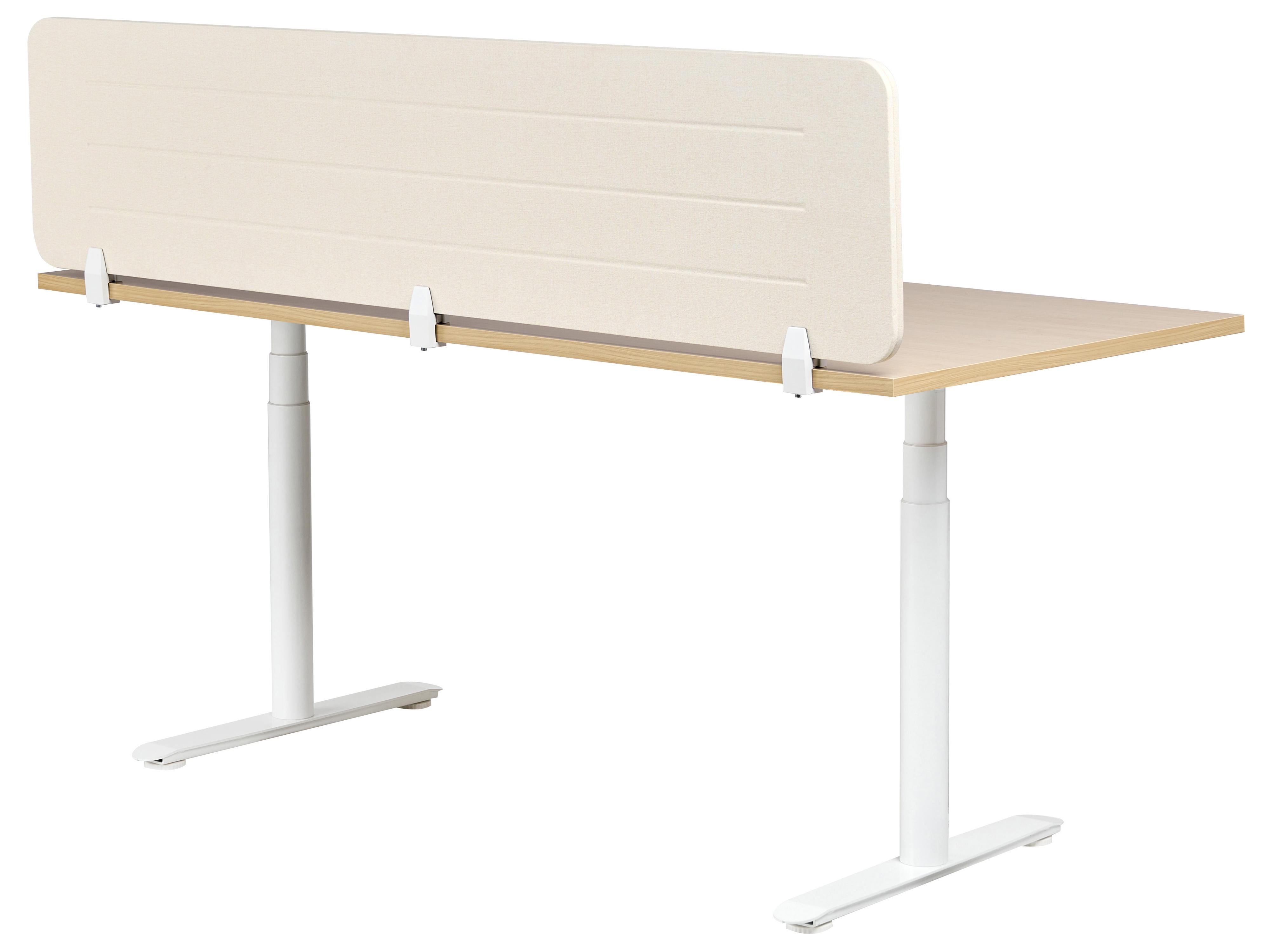 Bureauscheidingswand ZIGGY Lichtbeige