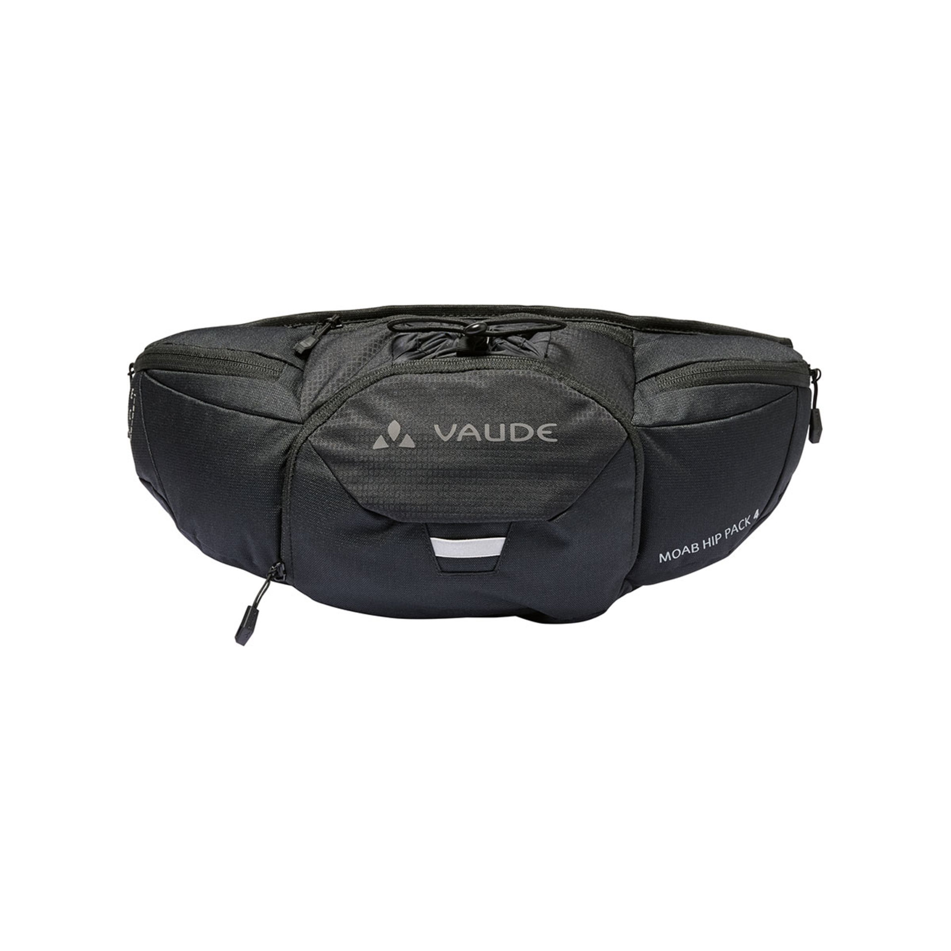 VAUDE Moab Hip Pack 4 Heuptas Zwart
