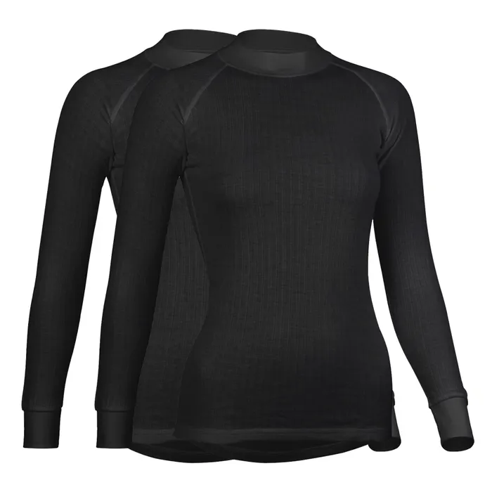 Avento Thermal Shirt LS Wms (2-pack)