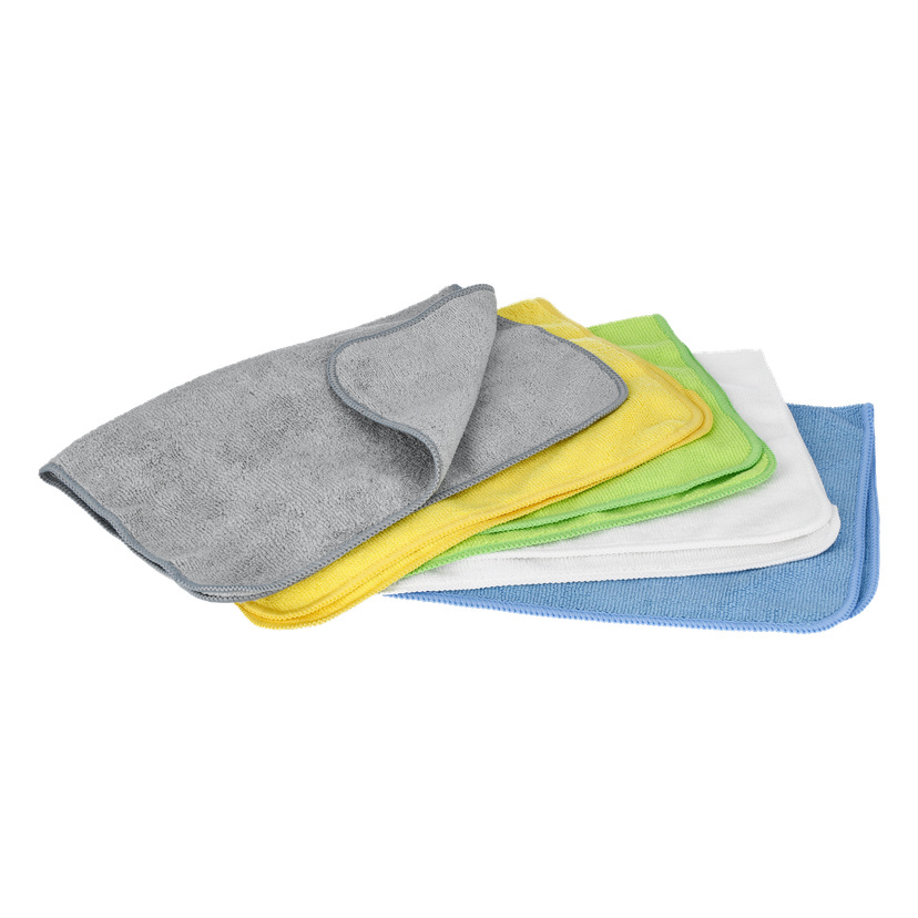 Mikrofiberkluter 5-pk 30x40 cm