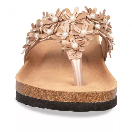 Mules BEIGE LADY GLAM