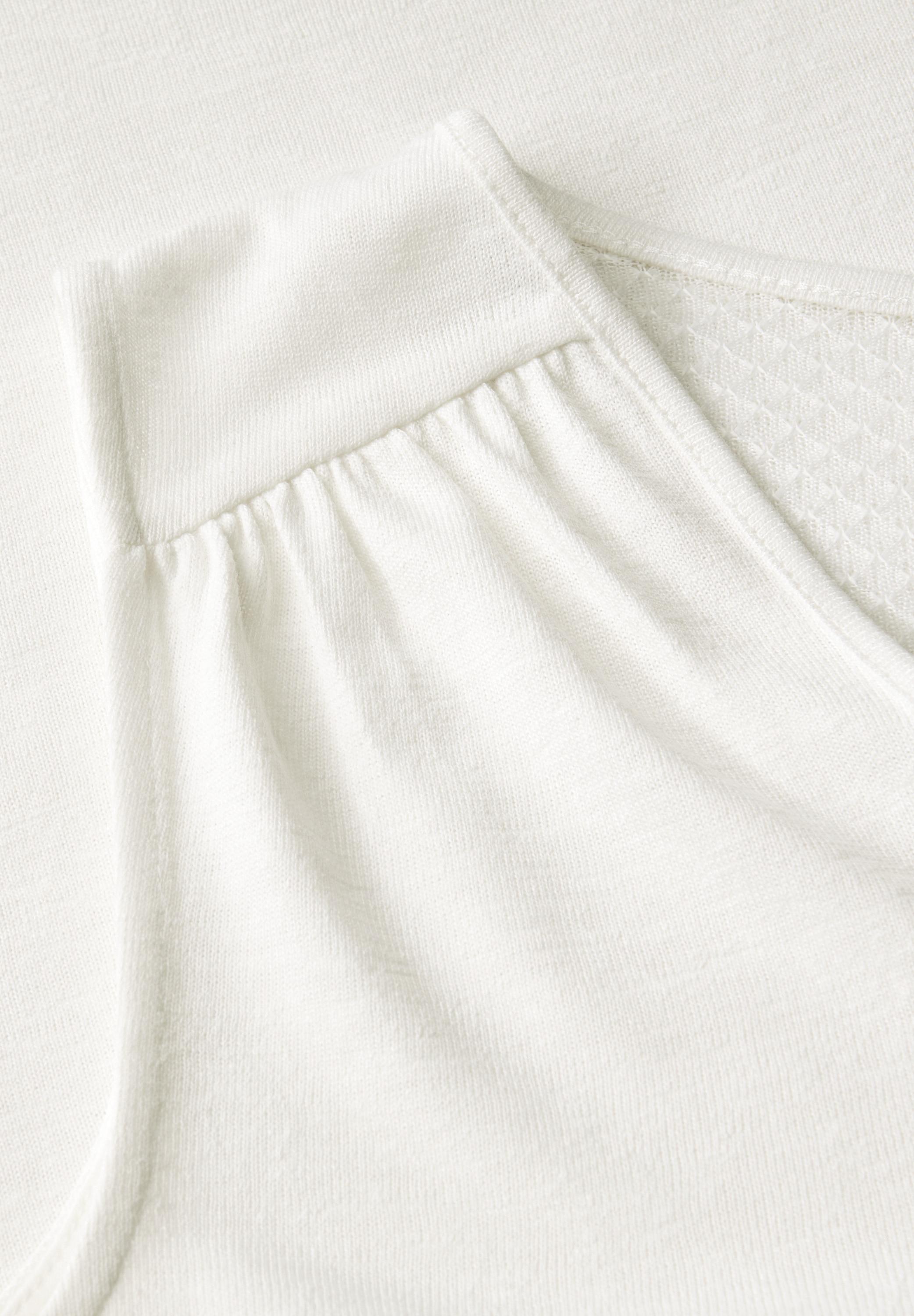 STREET ONE Shirttop , mit Spitze