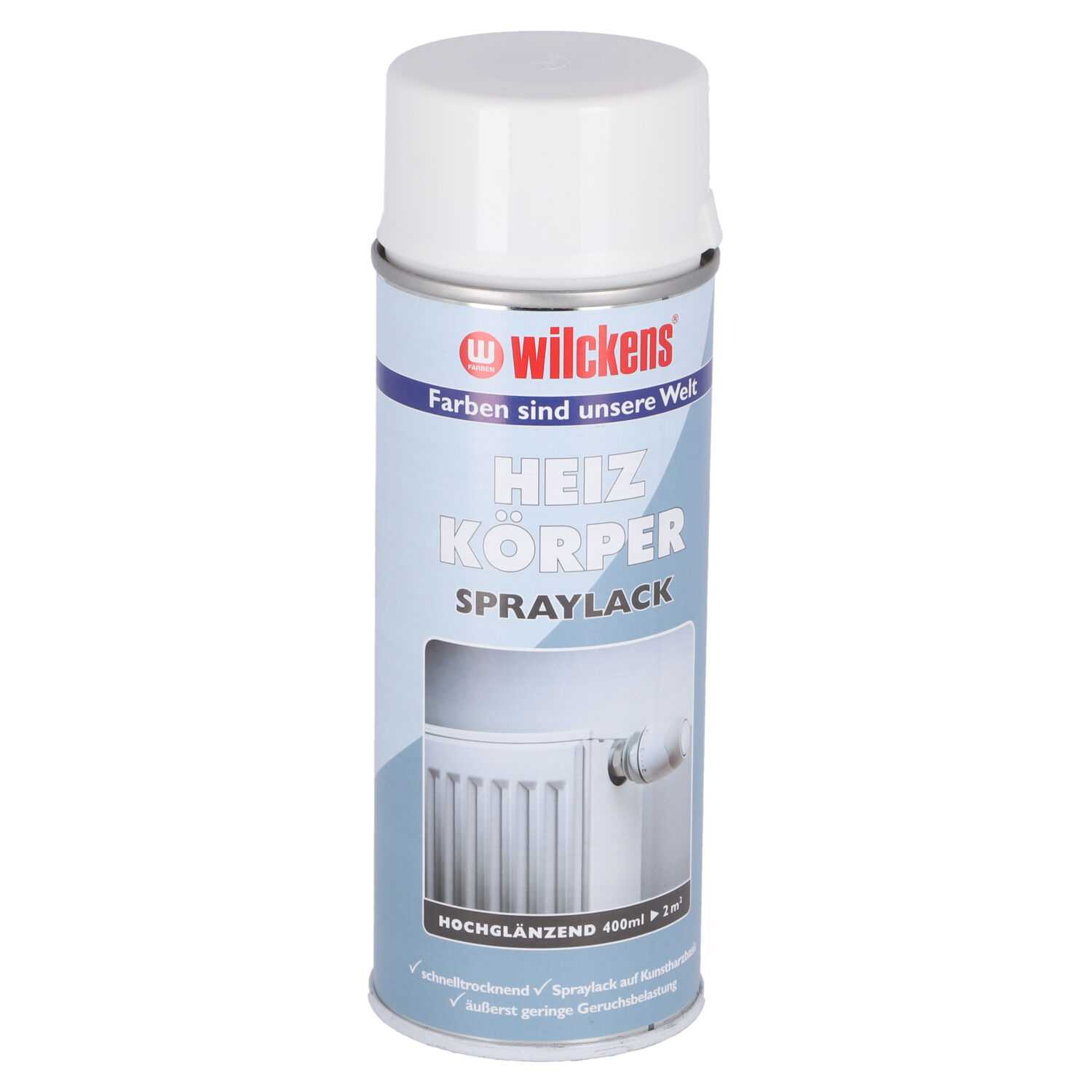 Wilckens Spraylack Heizkörper weiß 400 ml