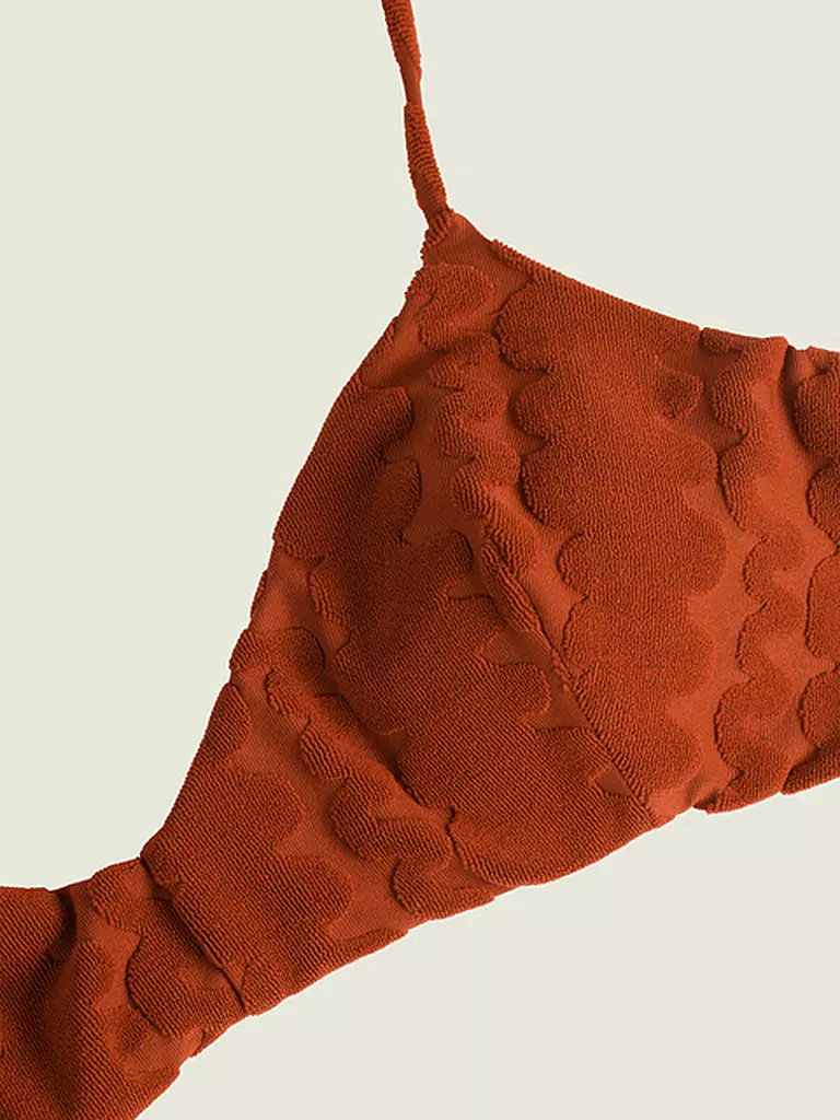 OAS Bikini Top SCRIBBLE YAM kupfer